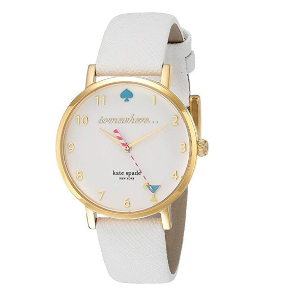 kate spade Accessories - EUC Kate Spade 5 o’clock somewhere watch